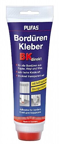 Pufas Borduerenkleber BK direkt 250 gr. Tube-13060