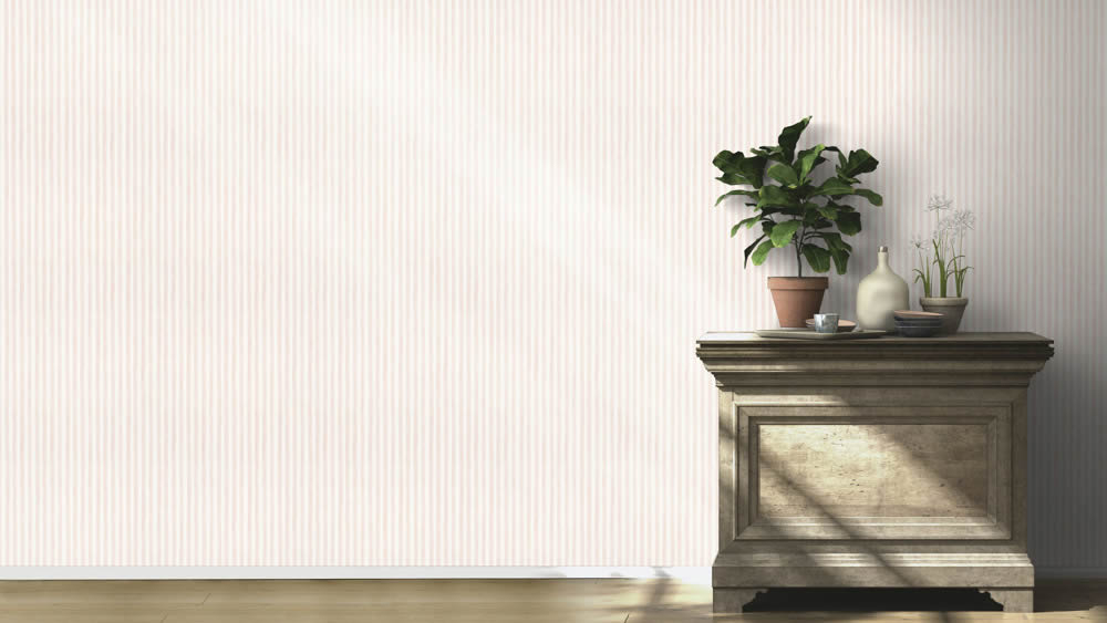 block stripes light pink non-woven wallpaper Bambino XIX Rasch 252750-7-252750.1M