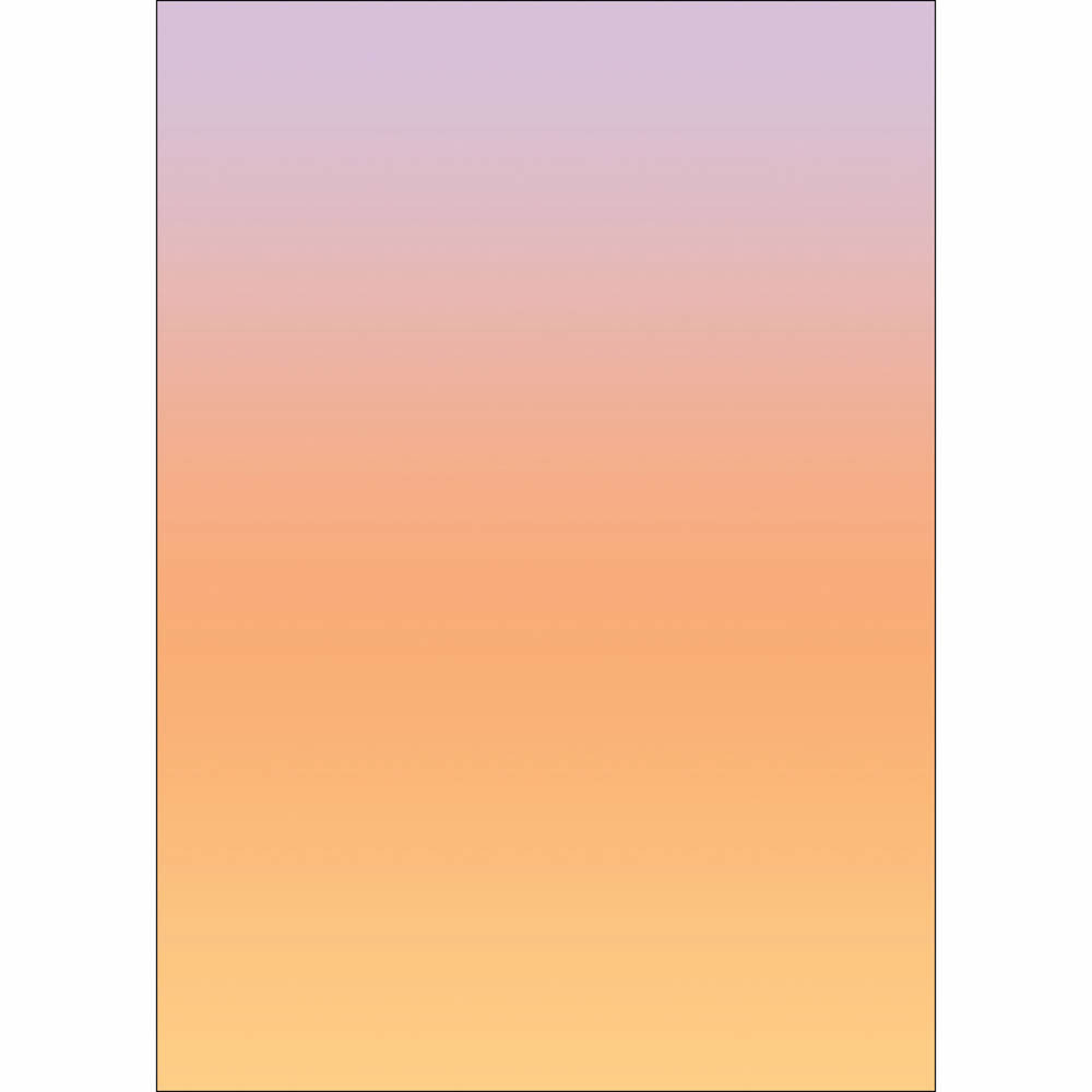 Wandbild M Morgengrauen Farbverflauf pink flieder orange PMW104753403