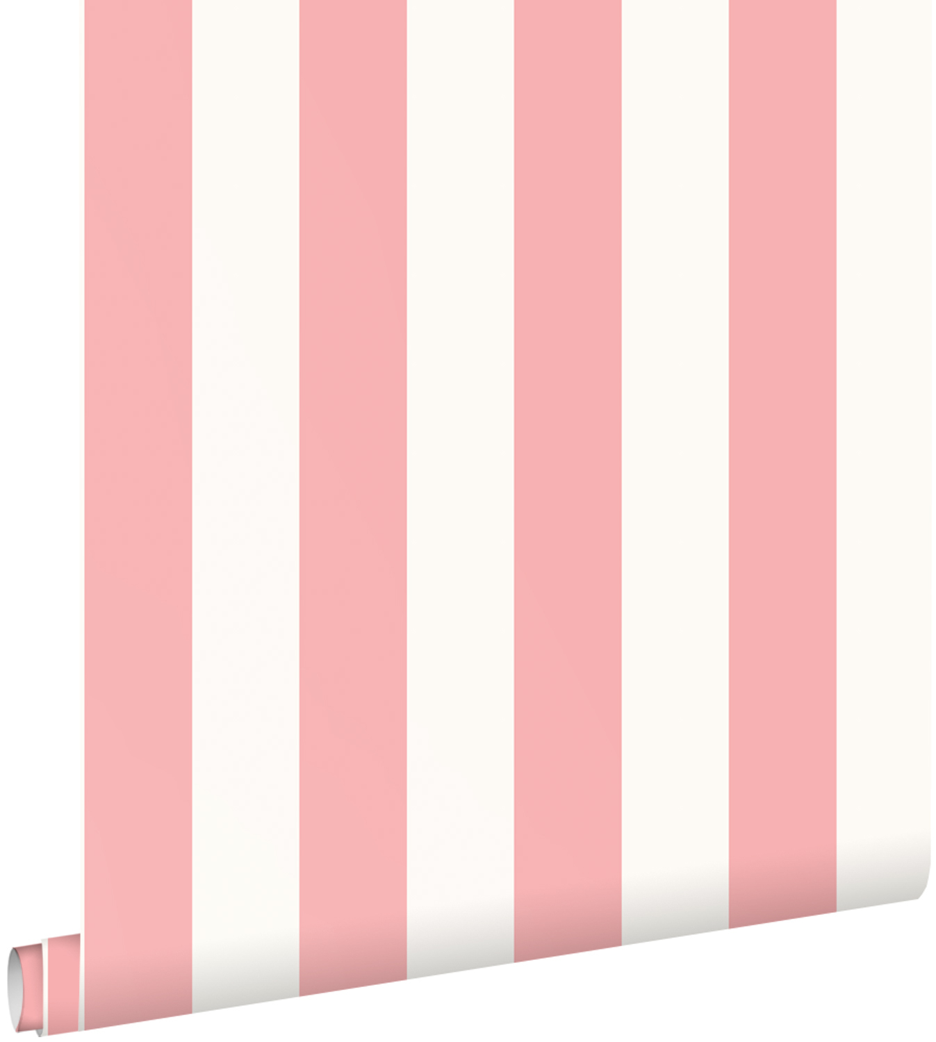 Tapete Tapete Streifen rosa weiß modern Vlies 139906