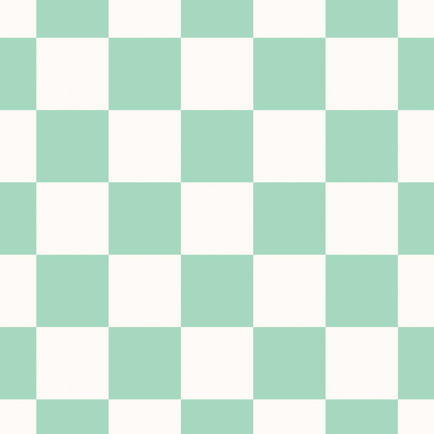 Tapete Tapete Schachbrettmuster mintgrün weiß Vlies 139999