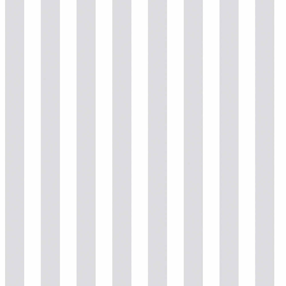 Wallpaper stripes middle-grey