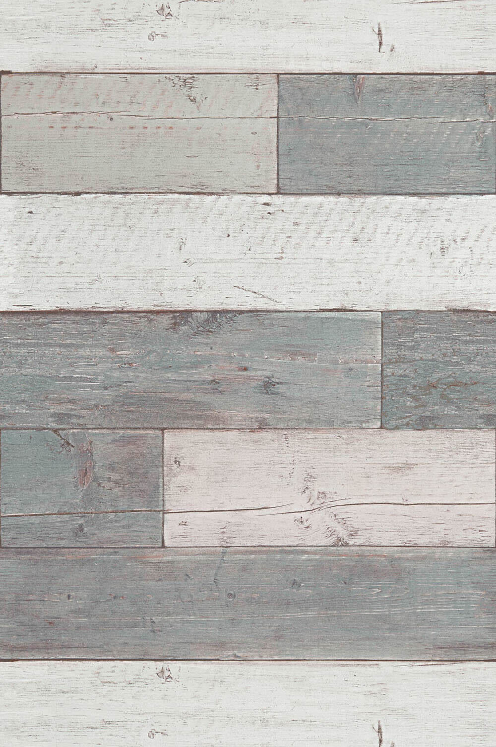 wood look mural grey non-woven