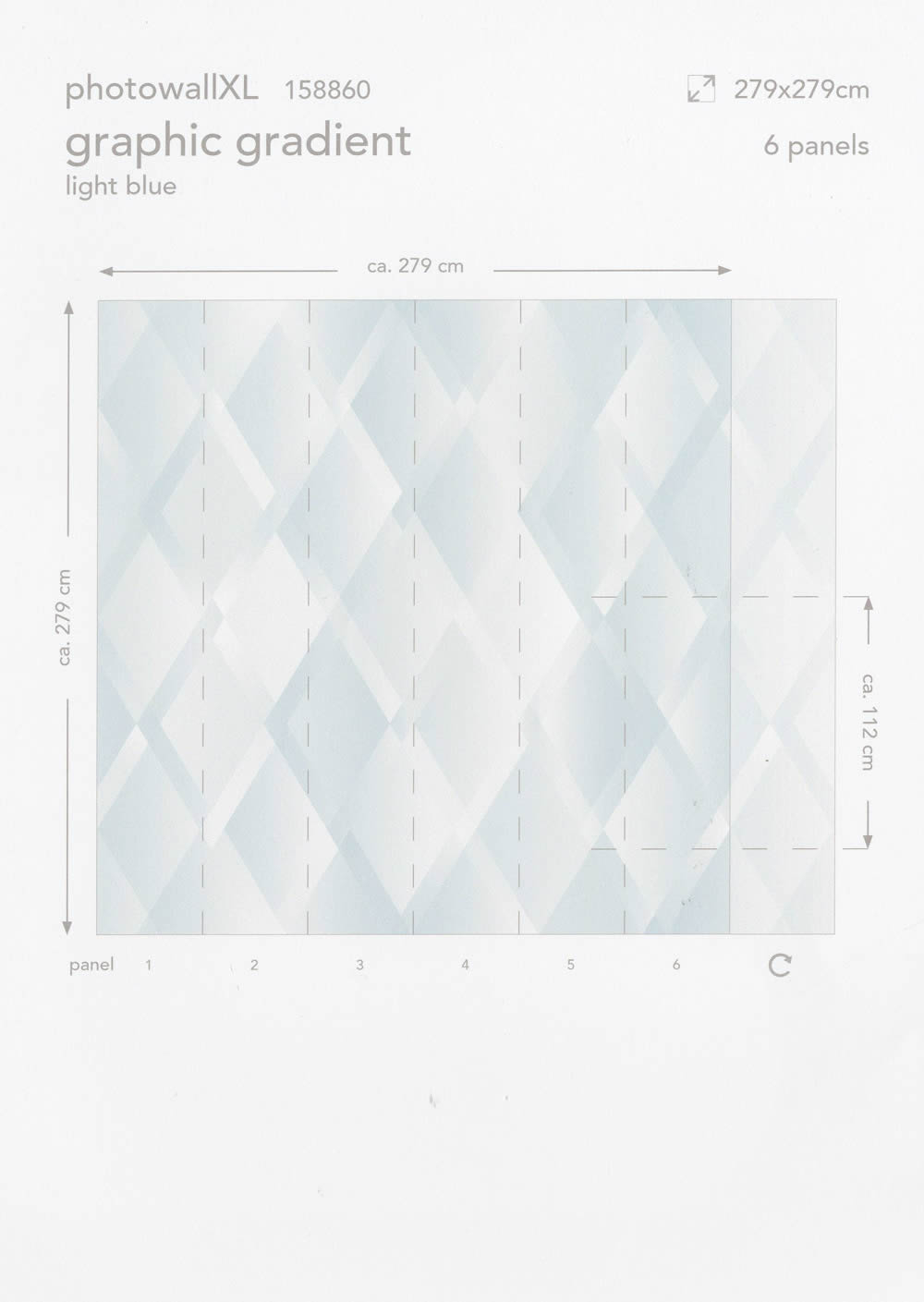 Mural pattern D Xl-23-158860