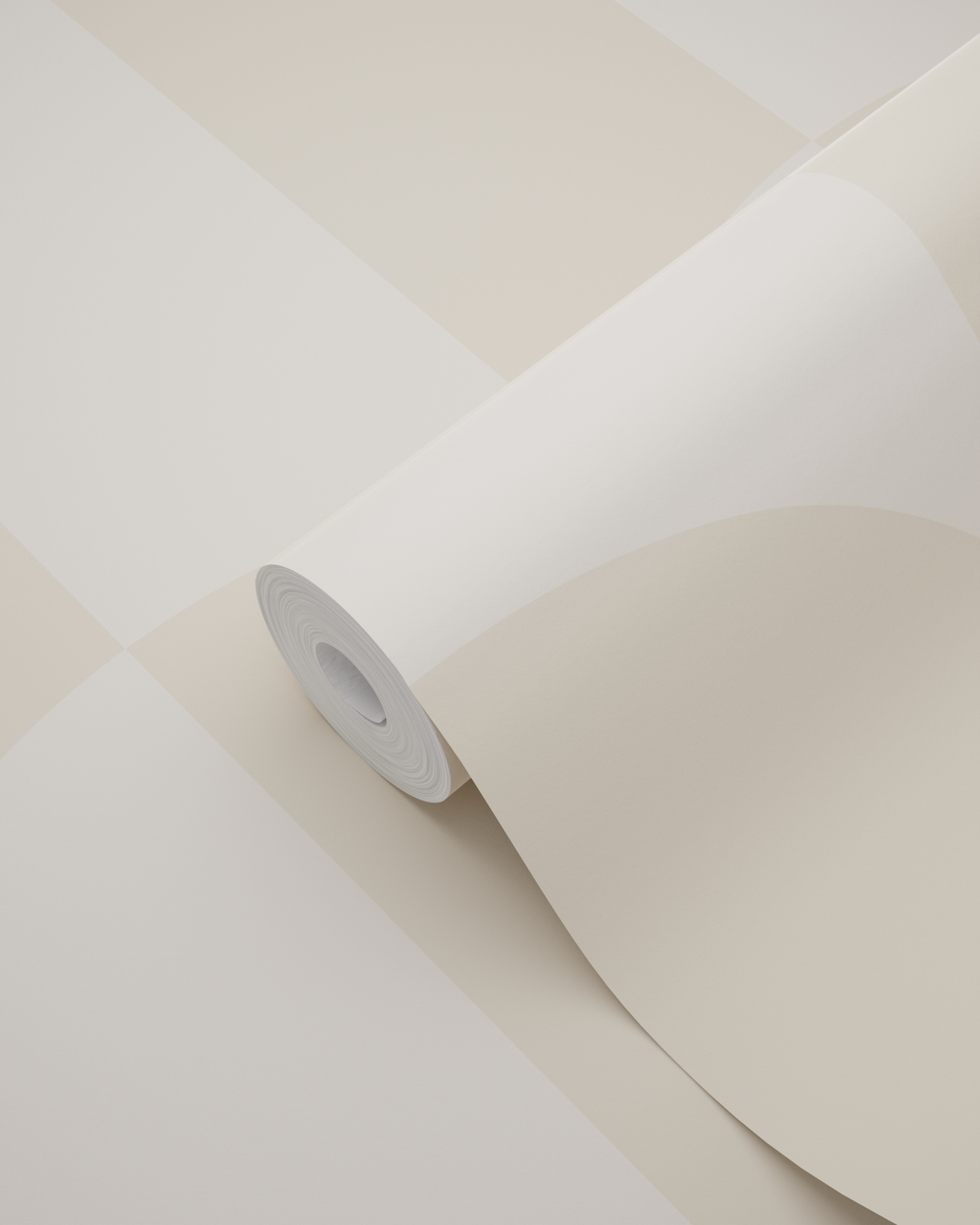 Tapete Vliestapete Art Deco Bögen beige sand 139991