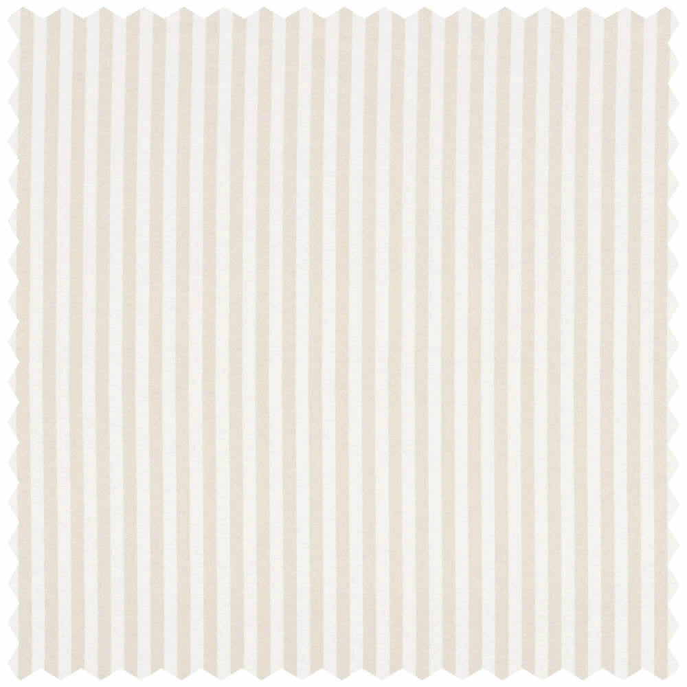 Beige white stripes decorative fabric Rose & Nino 45340183