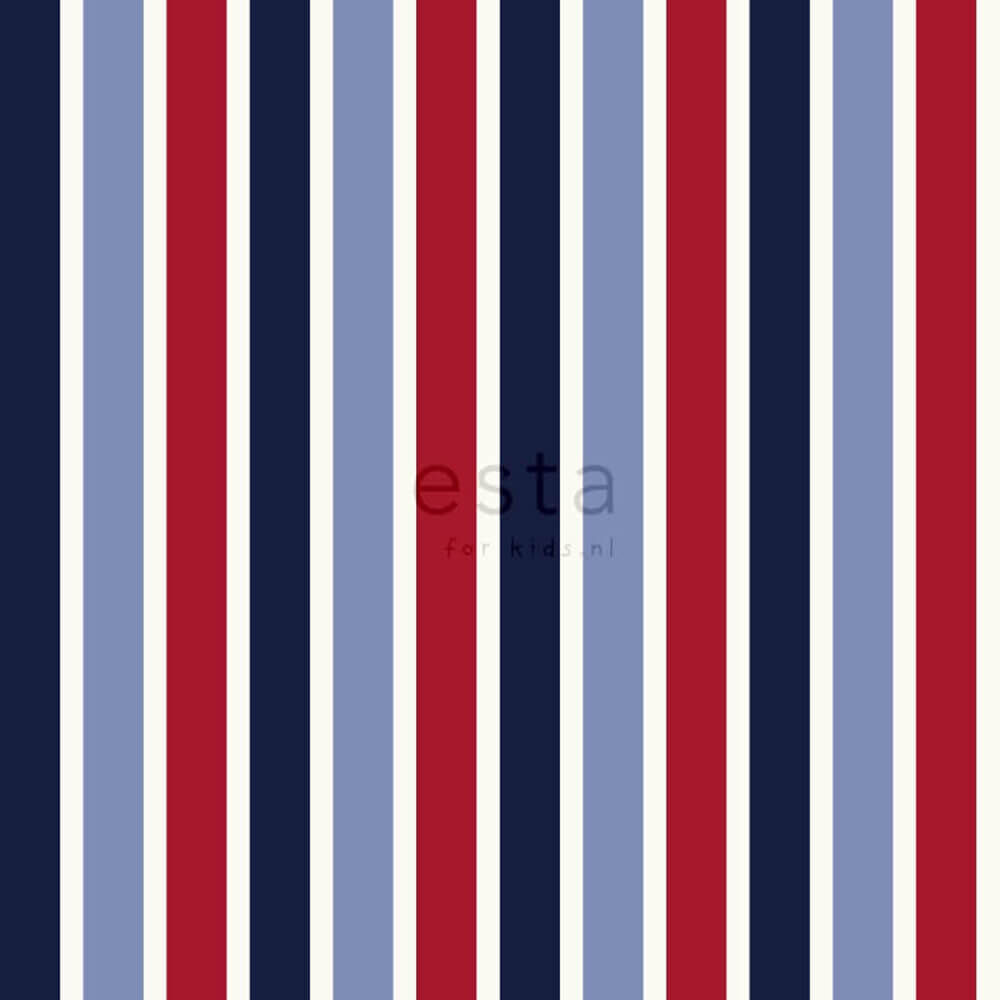 stripes wallpaper red blue paper child