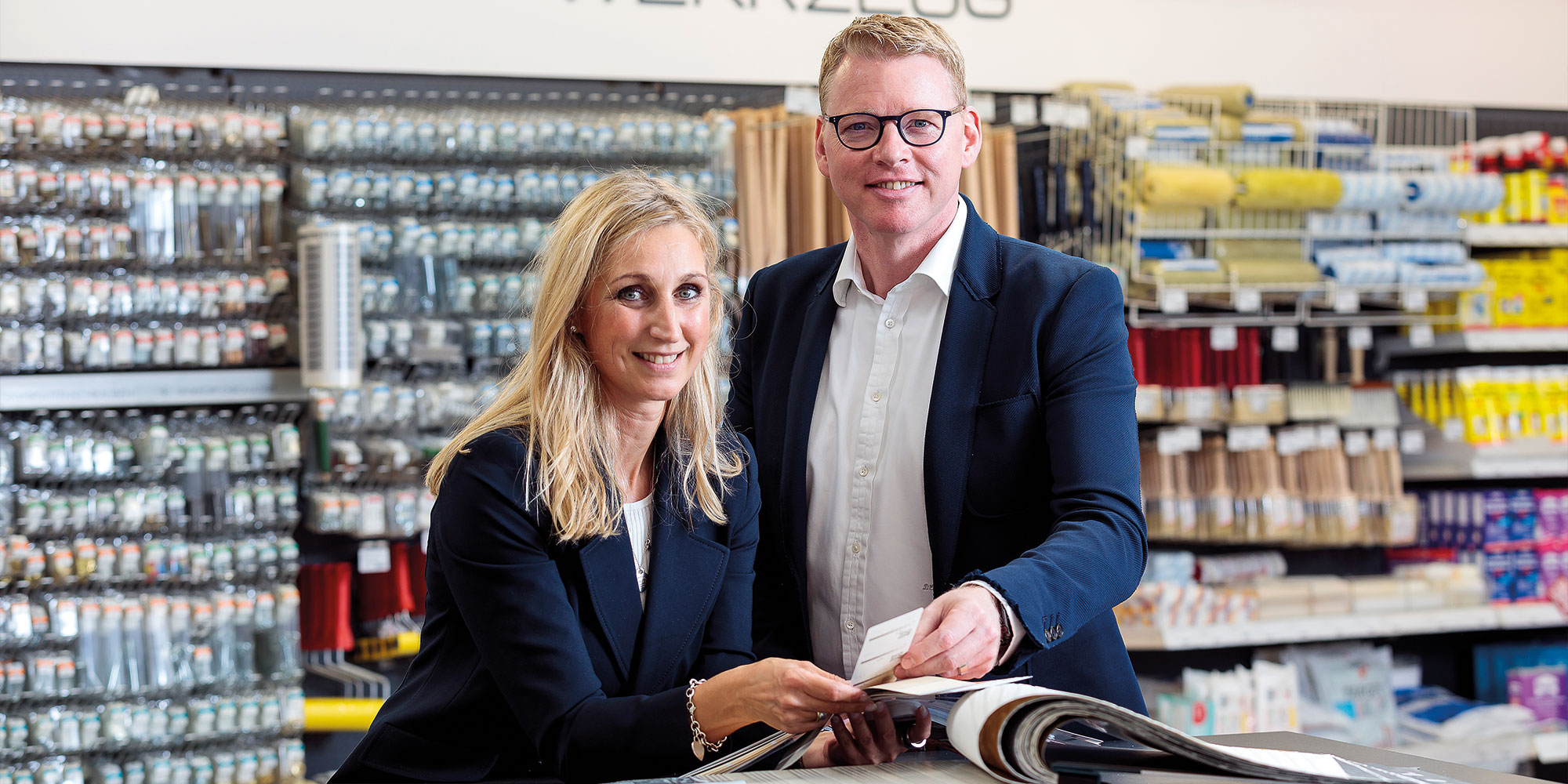 Dirk Ewering und Nicole Ewering als Geschäftsführer von der Firma Ewering.