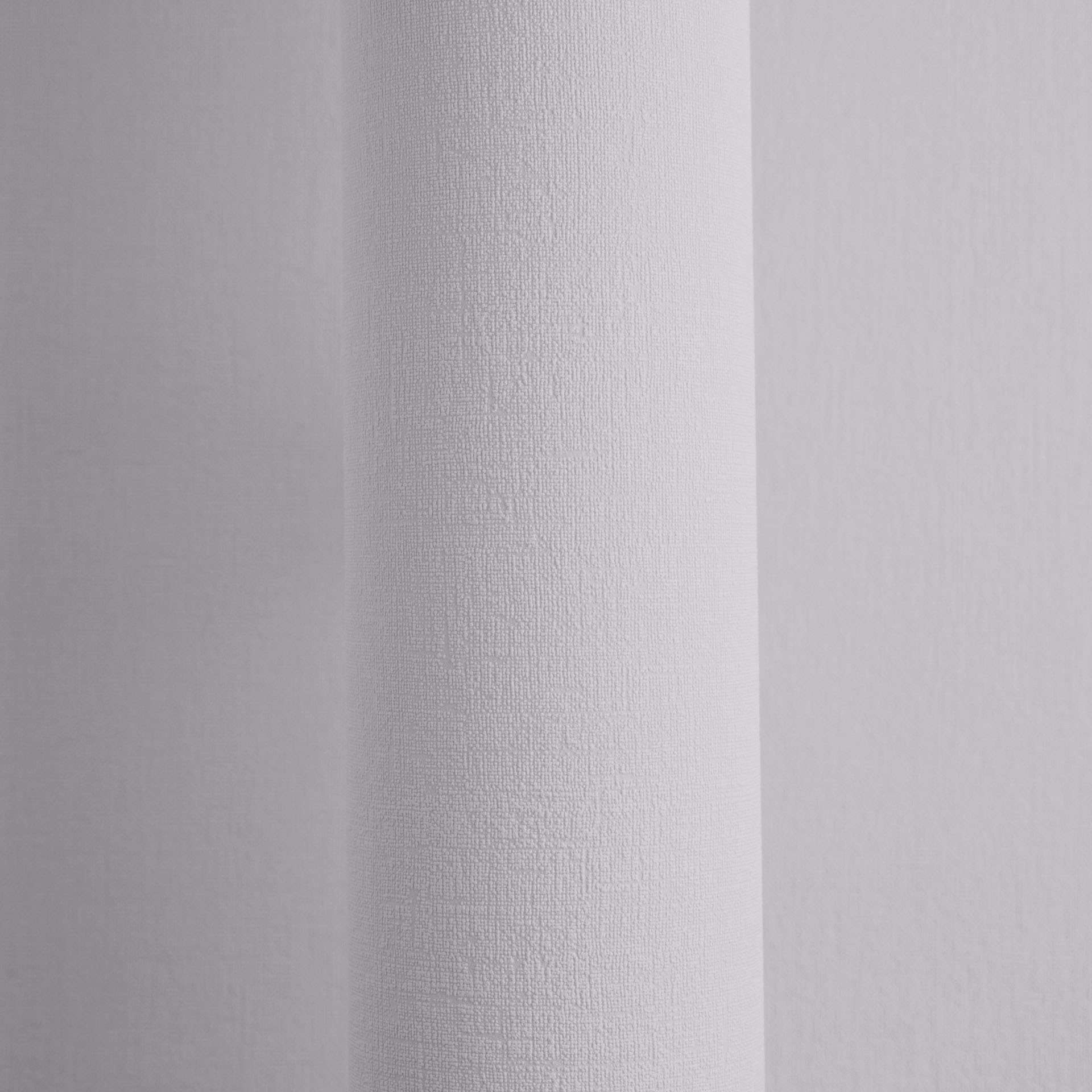 Tapete Unitapete Leinenoptik hellgrau Vlies 791937