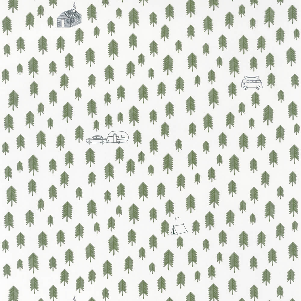 Wallpaper white green trees Camping Our Planet OUP101977417-36-OUP101977417.1M
