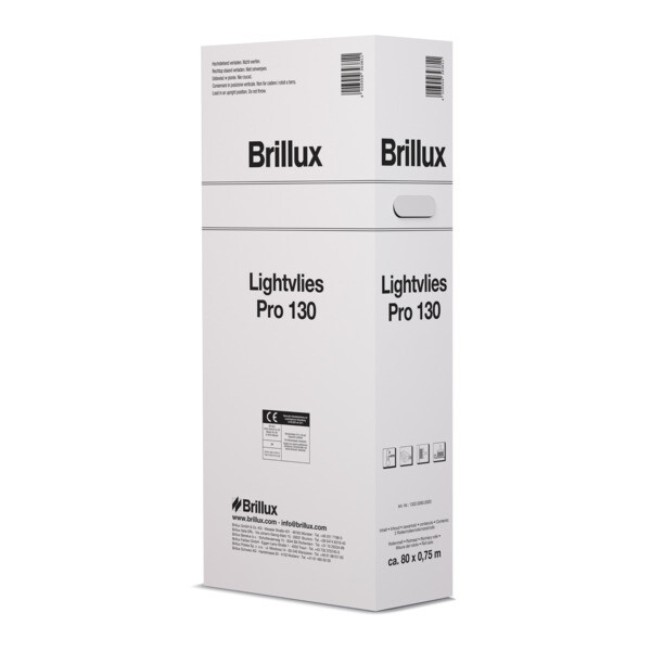 Brillux Lightvlies Pro 130 0,75 x 80 m 1 Rolle-0-130200800000M