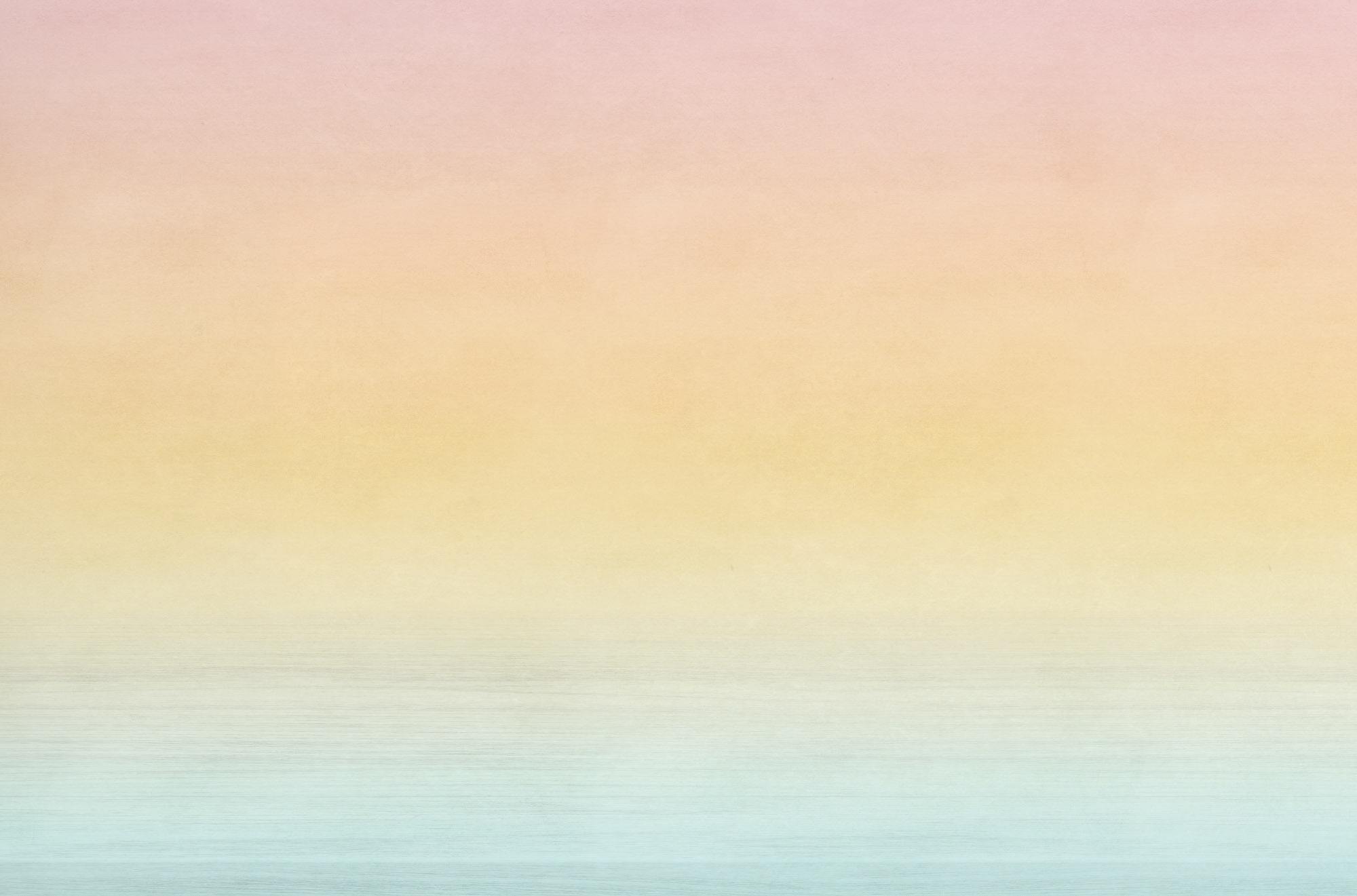 Wandbild Farbverlauf Regenbogenfarbe Pastell Ombre Prägevlies