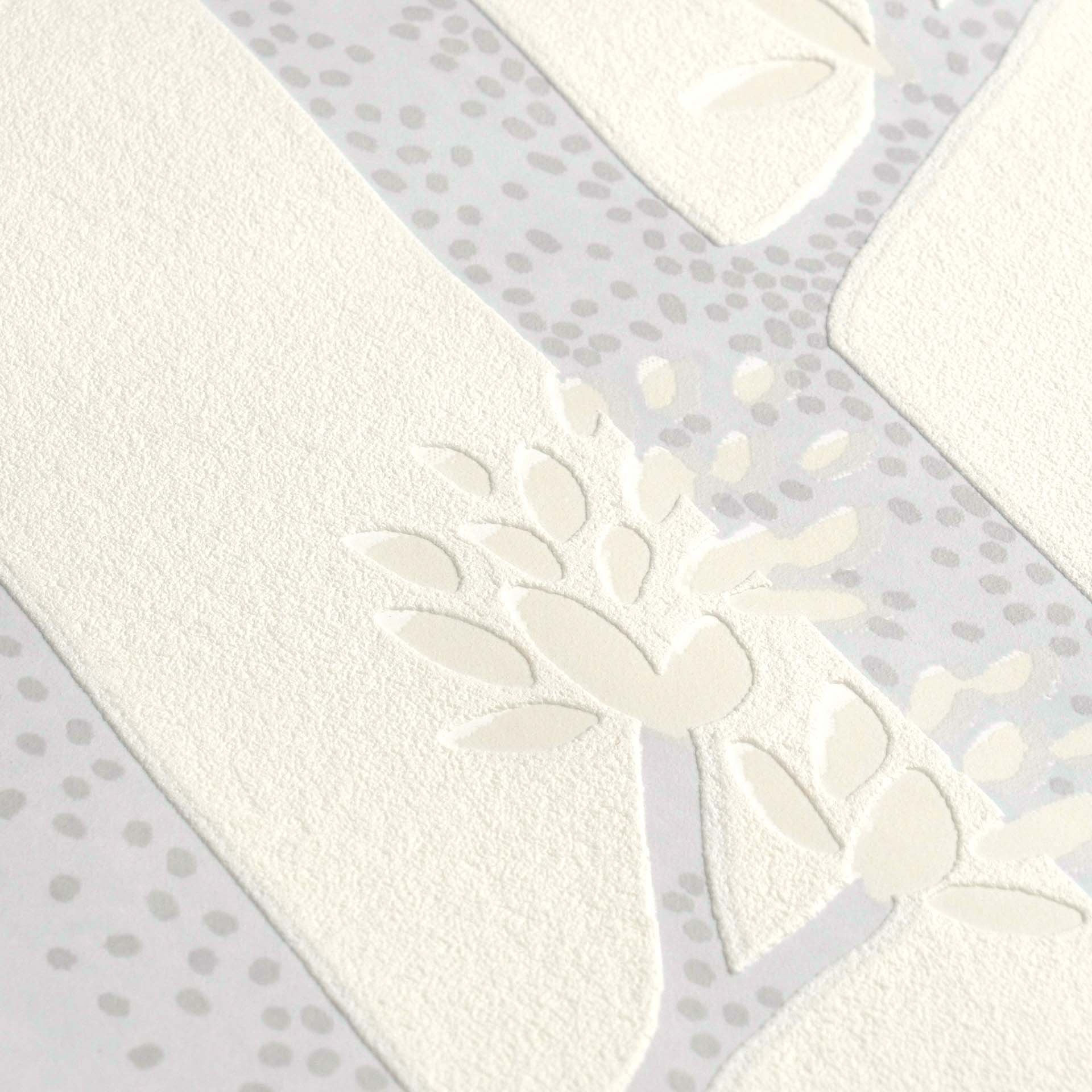 Tapete Waldtapete Bäume creme Vlies 792631