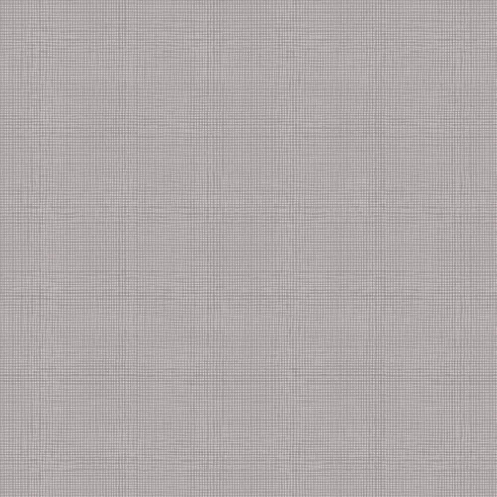 Non-woven wallpaper plain linen look grey 139026