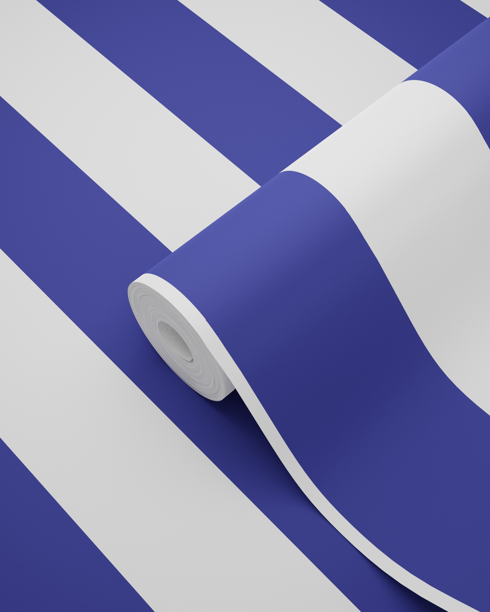 Tapete Streifentapete modern blau weiß Vlies 131572