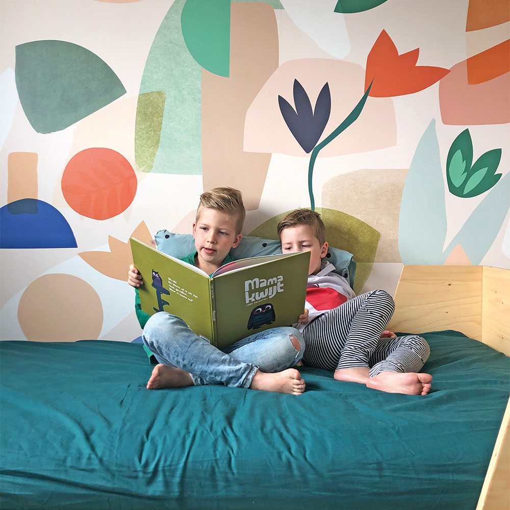 Boho & Scandi Kinderzimmer