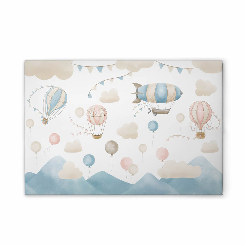 Leinwandbild Heißluftballons Zeppelin DD129389 120 x 80 cm -8-DD129389