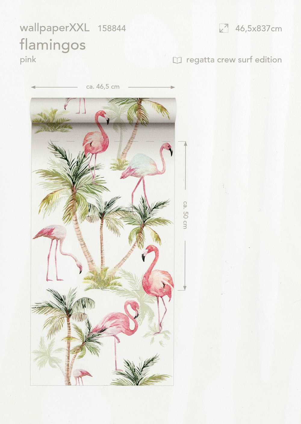 Flamingo wallpaper Xl-23-158844_2