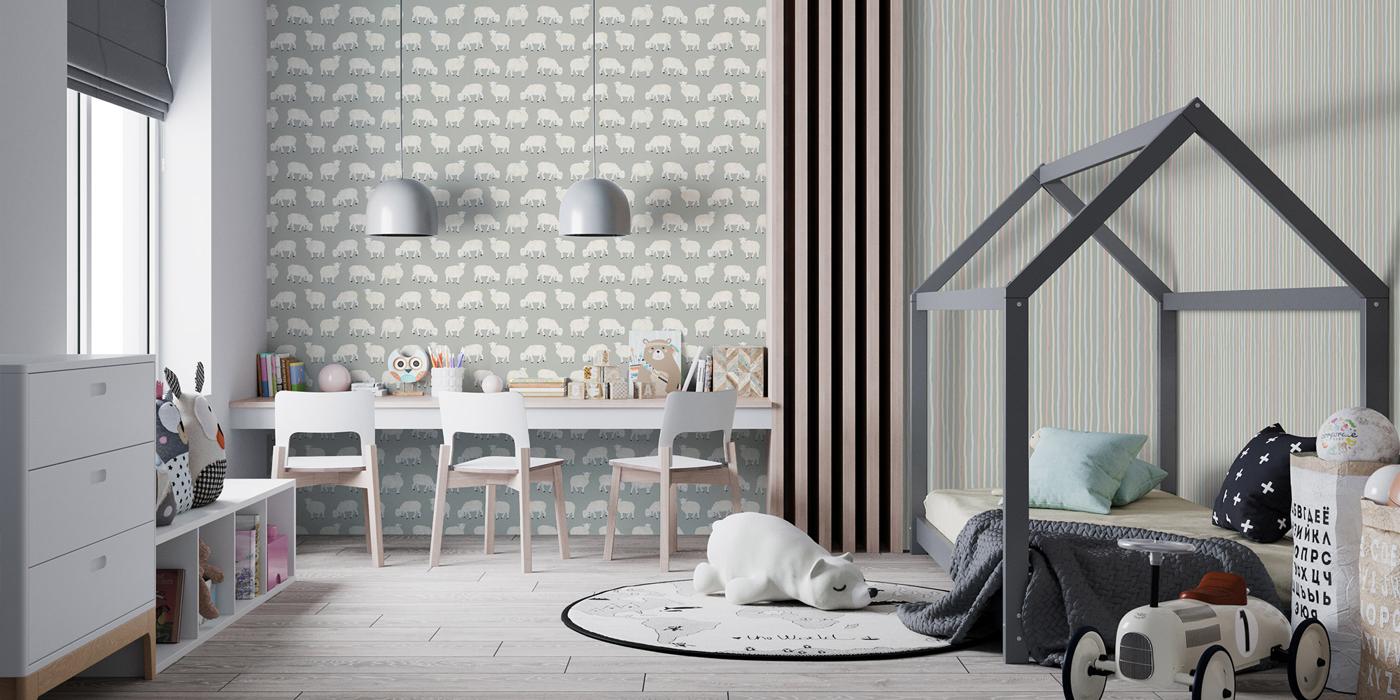 Hohenberger bietet PVC-freie und nachhaltige Tapeten ohne Schadstoffe.