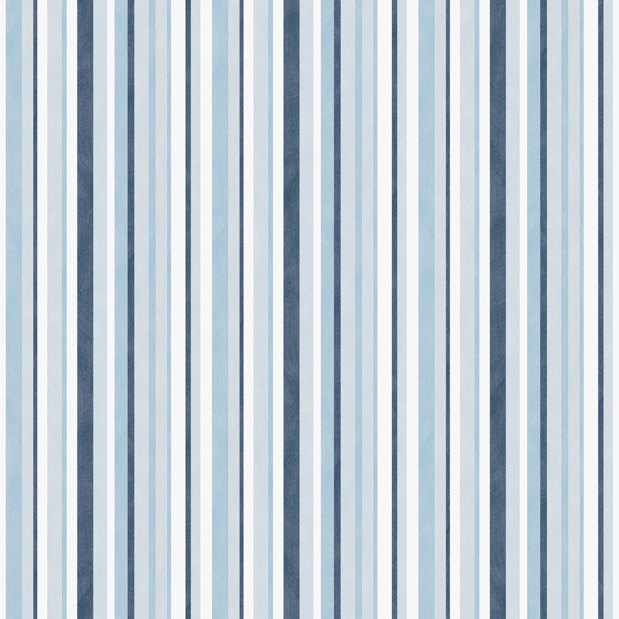 Streifentapete blau weiß gestreift Vlies G78573