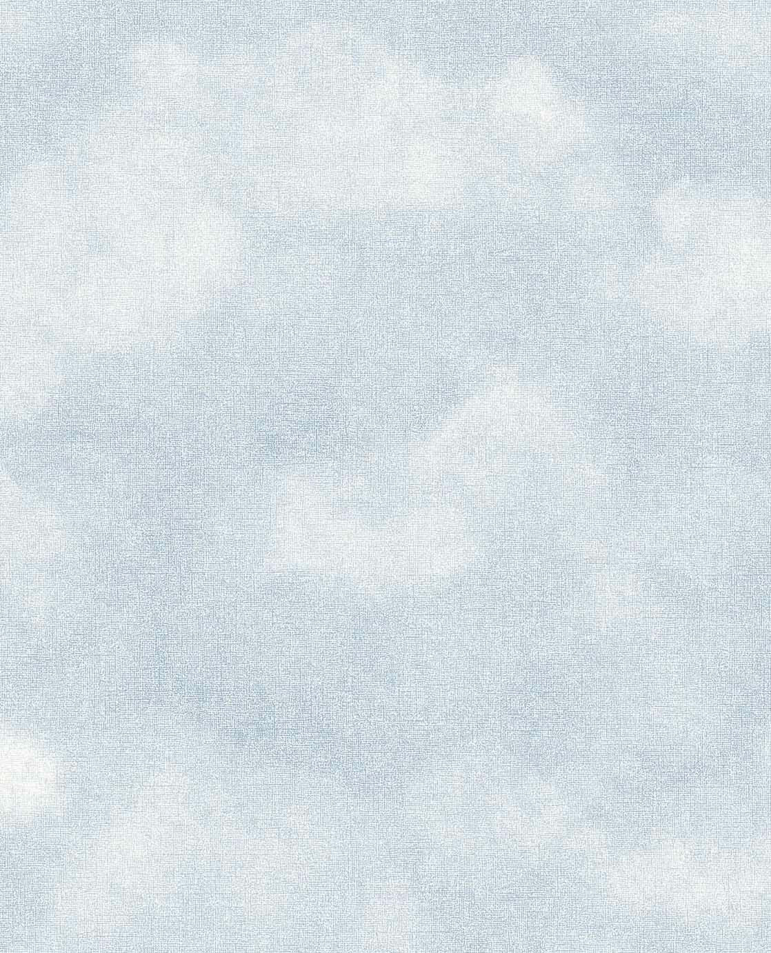 Tapete Wolkentapete Himmel verwaschene Wolken Eijffinger blau