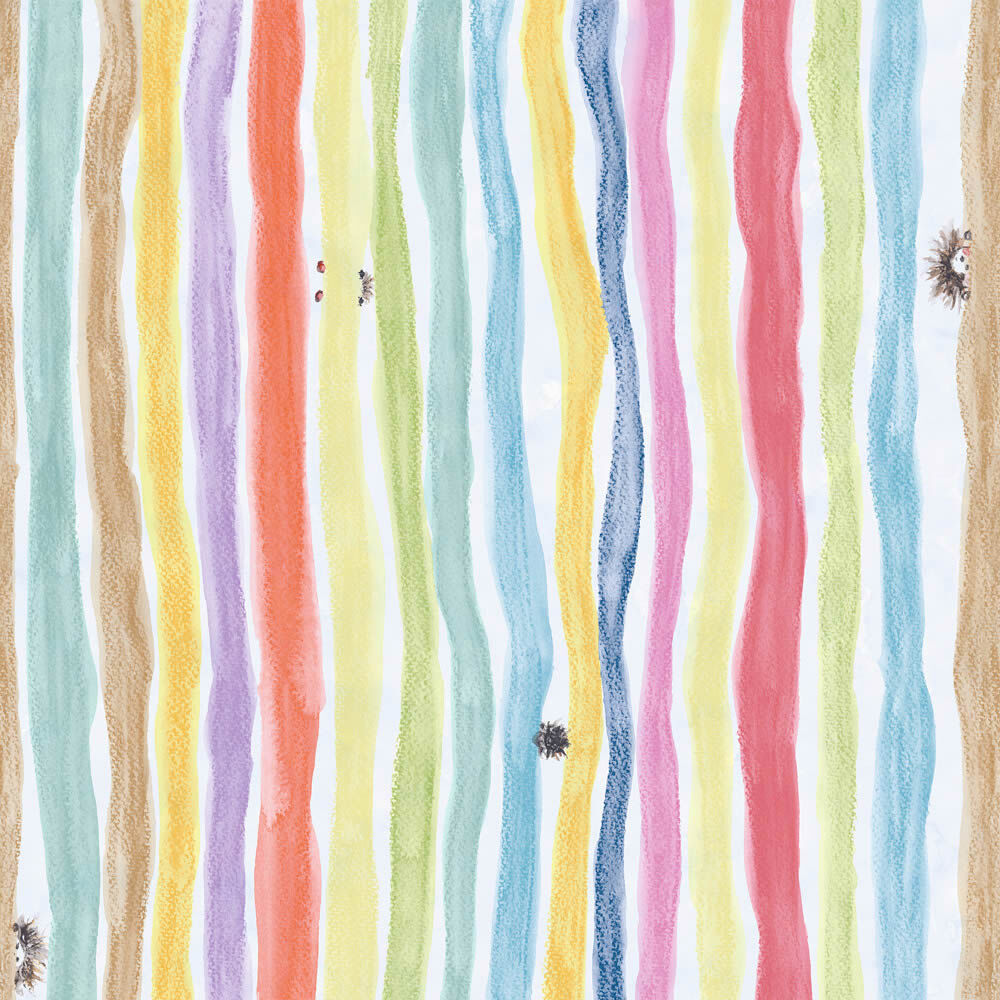 Non-woven wallpaper rainbow colorful colors Heinzelmännchen 27550-HTM