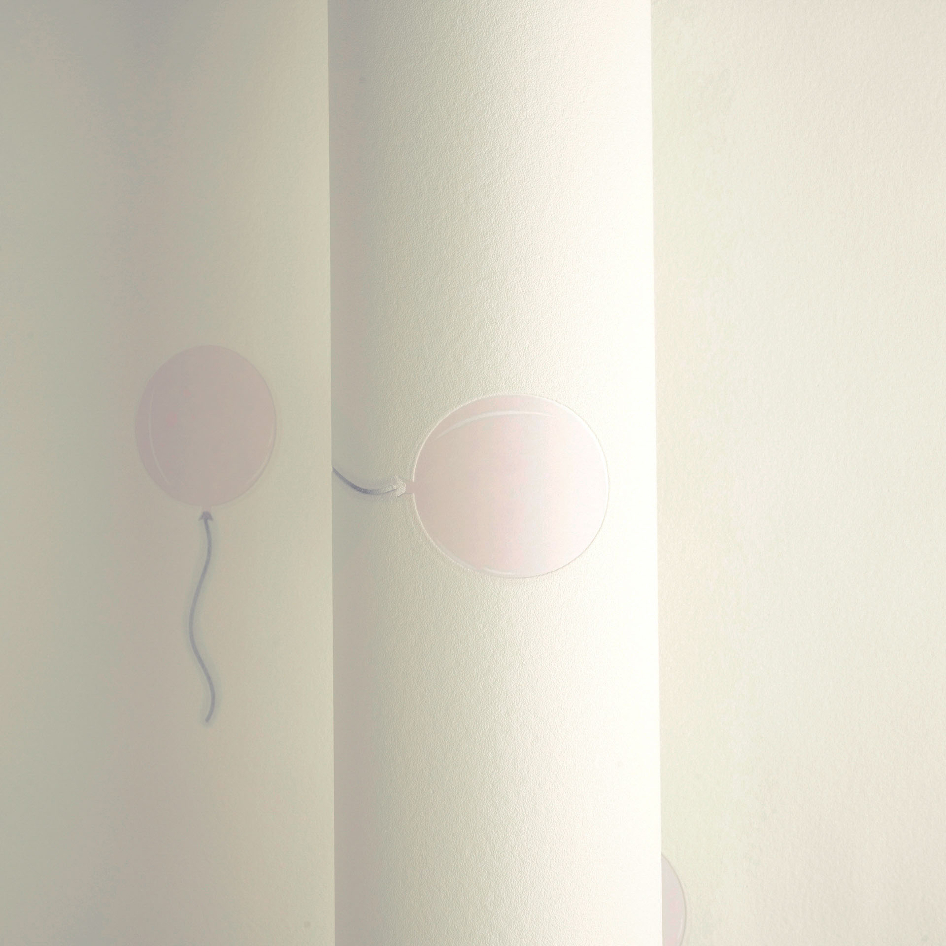 Tapete Luftballon Tapete creme Vlies 792641
